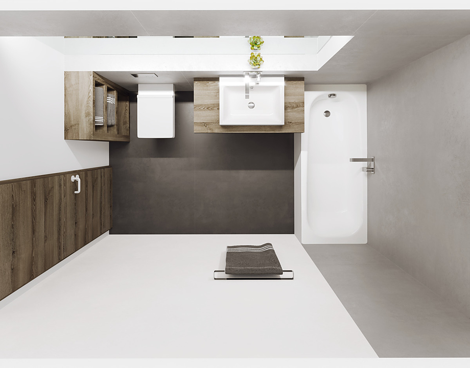 Ванна Saniform Plus Мод.360-1 140х70 белый в Уфе — купить с доставкой | Nova