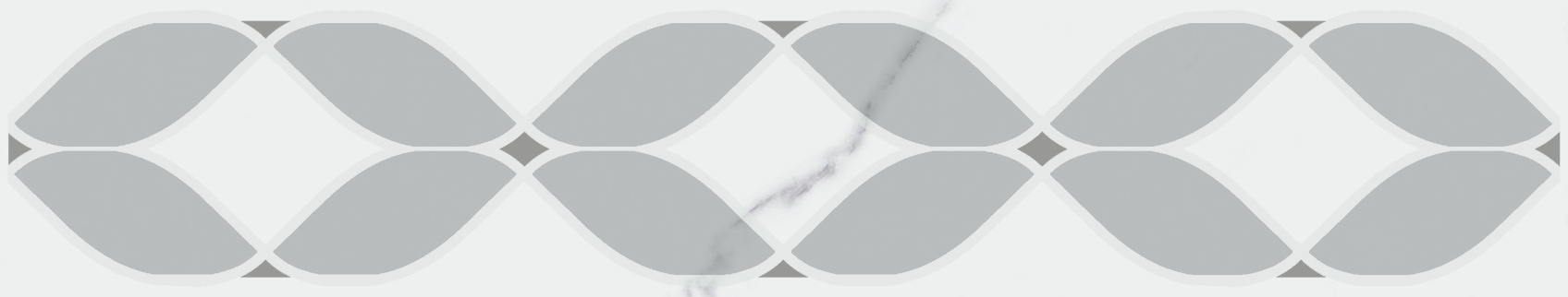 Керамический бордюр Kerama Marazzi Мираколи глянцевый 30x5,7