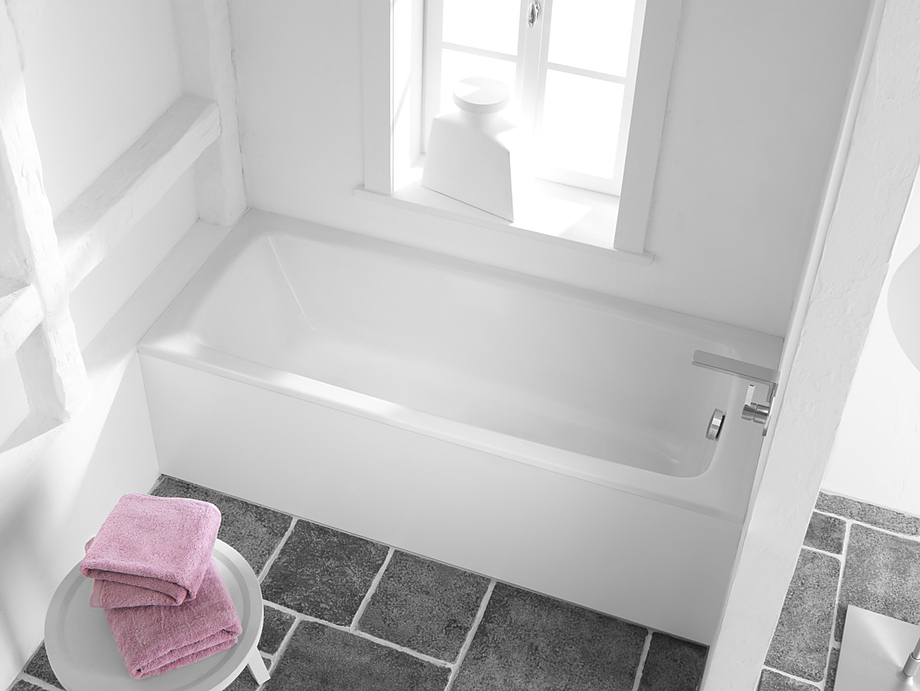 Ванна Cayono Мод.749 170х70x41 белый + easy-clean в Уфе — купить с доставкой | Nova