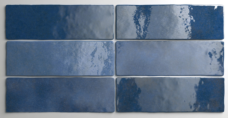 Плитка керамическая настенная 24470 ARTISAN Colonial Blue 6,5х20 см ( коробка 38 шт.) 24470 в Уфе — купить с доставкой | Nova