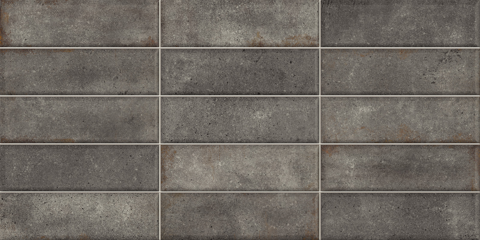 Керамическая плитка New Trend Elbrus Brick Graphite матовая 30х60 WT36ELR17 в Уфе — купить с доставкой | Nova