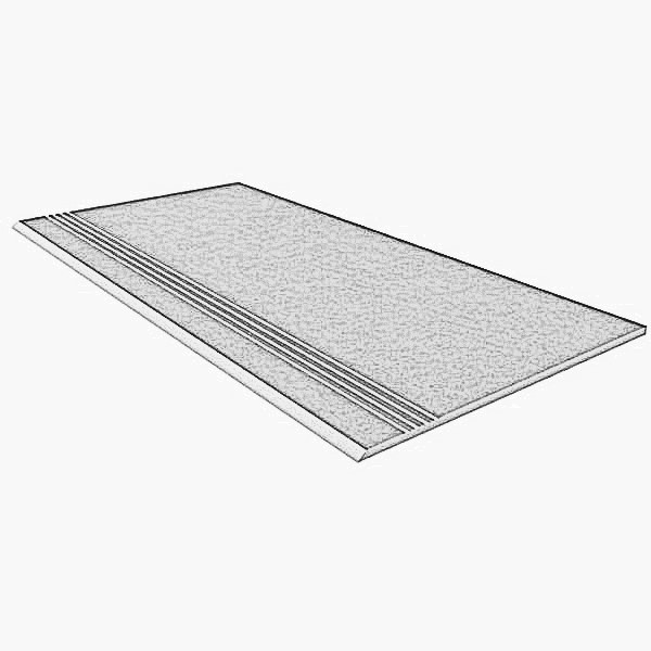 Керамическая ступень Estima Cave все цвета неполированный 30x60