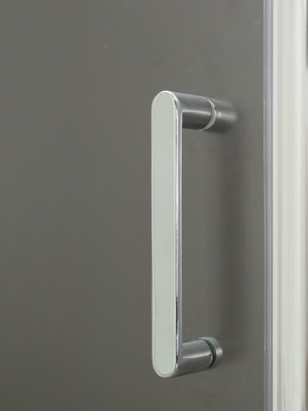 Душевая дверь в нишу UNO-195-BF-1-100-С-Cr прозрачное стекло