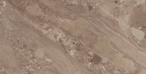 Керамический гранит Estima Oceanmist OM03 Brown полированный 60x120