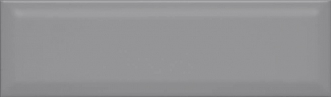 Керамическая плитка Kerama Marazzi Аккорд 9015 серый тёмный грань 8,5x28,5
