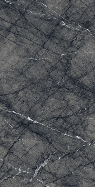 Керамический гранит Уффици Блэк 45х90