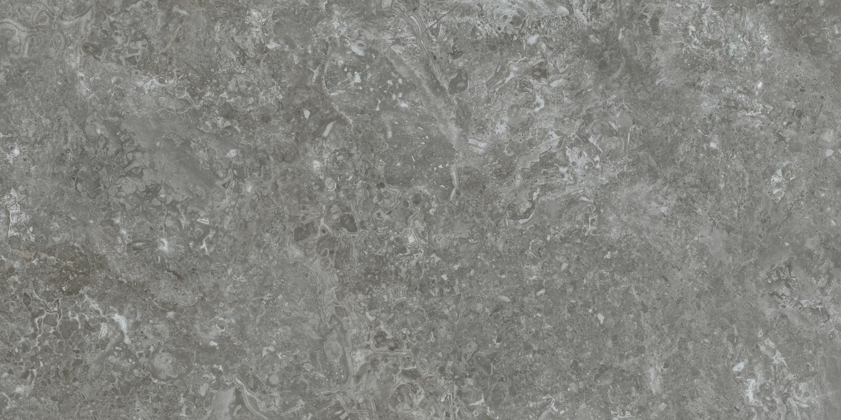 Керамический гранит Kerama Marazzi Риальто Нобиле SG593322R серый темный лаппатированный обрезной 119,5х238,5 (ст.арт. SG593302R)