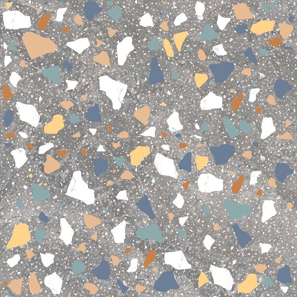 Керамическая плитка Axima Генуя серая напольная 40x40