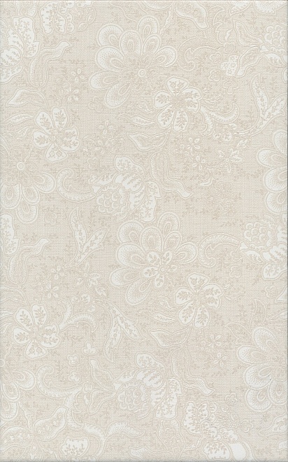 Керамическая плитка Ауленсия 6381 беж орнамент