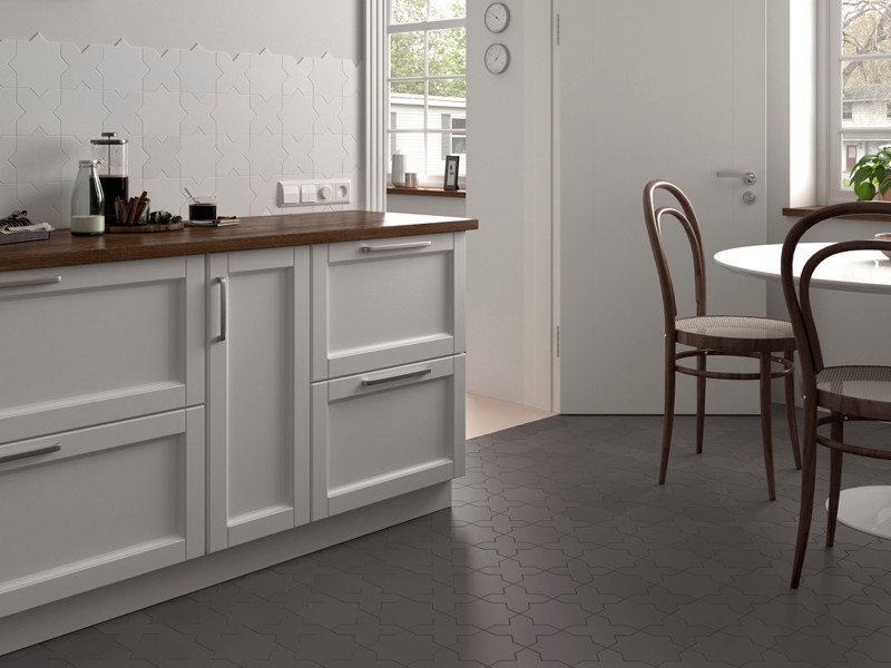 Керамогранит 30627 PORTO STAR Black 16,8x16,8х0,9 см 30627 в Уфе — купить с доставкой | Nova