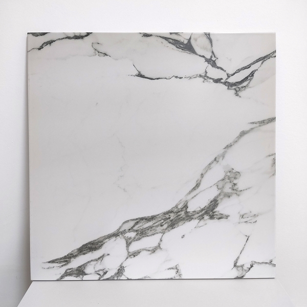 Керамический гранит Steppe Ceramics Monte Bianco White 60х60