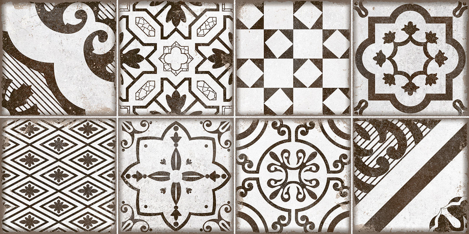 Керамическая плитка Alma Ceramica Boho матовая 24,9х50 TWU2550BOH17 в Уфе — купить с доставкой | Nova