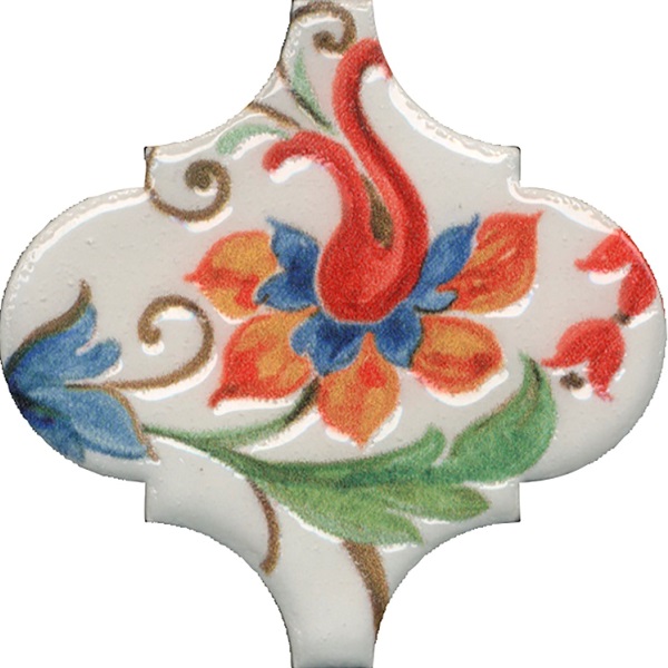 Керамический декор Kerama Marazzi Арабески Тоскана VT/A583/65000 7 глянцевый 6,5x6,5