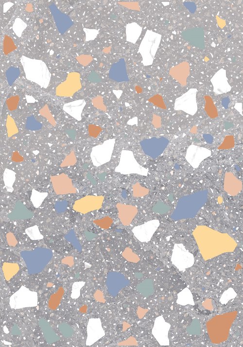 Керамическая плитка Axima Генуя серая 28x40