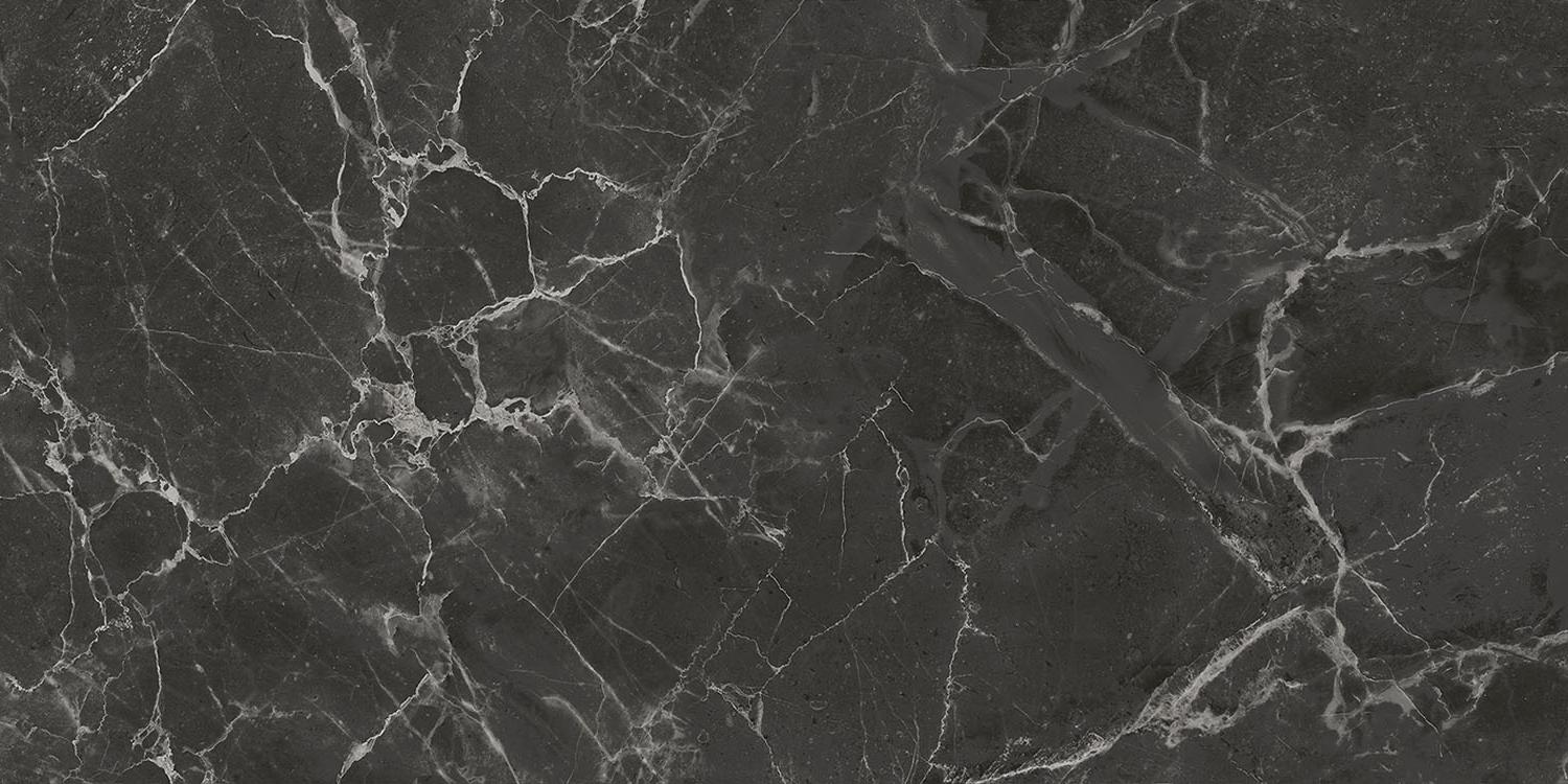 Керамическая плитка Kerama Marazzi 11280R Коррер черный глянцевый обрезной 30х60