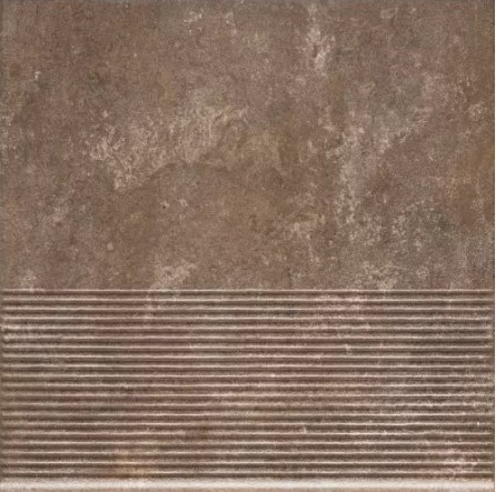 Ступень Ilario Brown Stopnica Prosta структурная