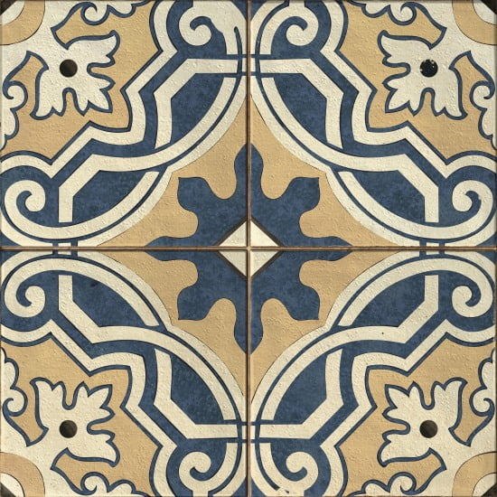 Керамический гранит Cersanit Sevilla SE4R053  пэчворк многоцветный рельеф