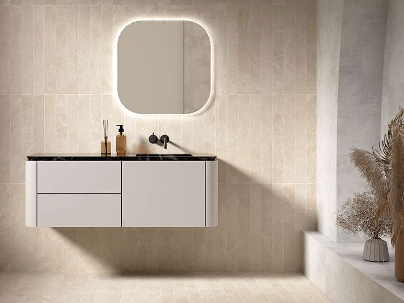 Керамогранит 32049 MARMORIS Taupe 7,5x60 см 32049 в Уфе — купить с доставкой | Nova