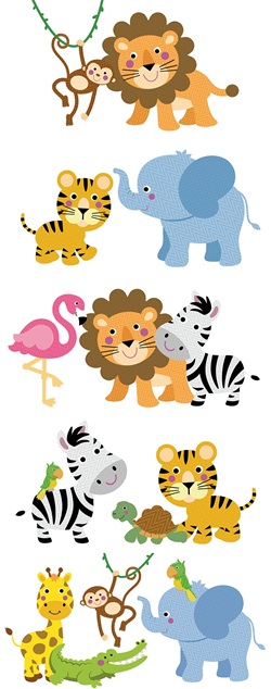 Керамическое панно Kids Сафари 52-05-01-3026