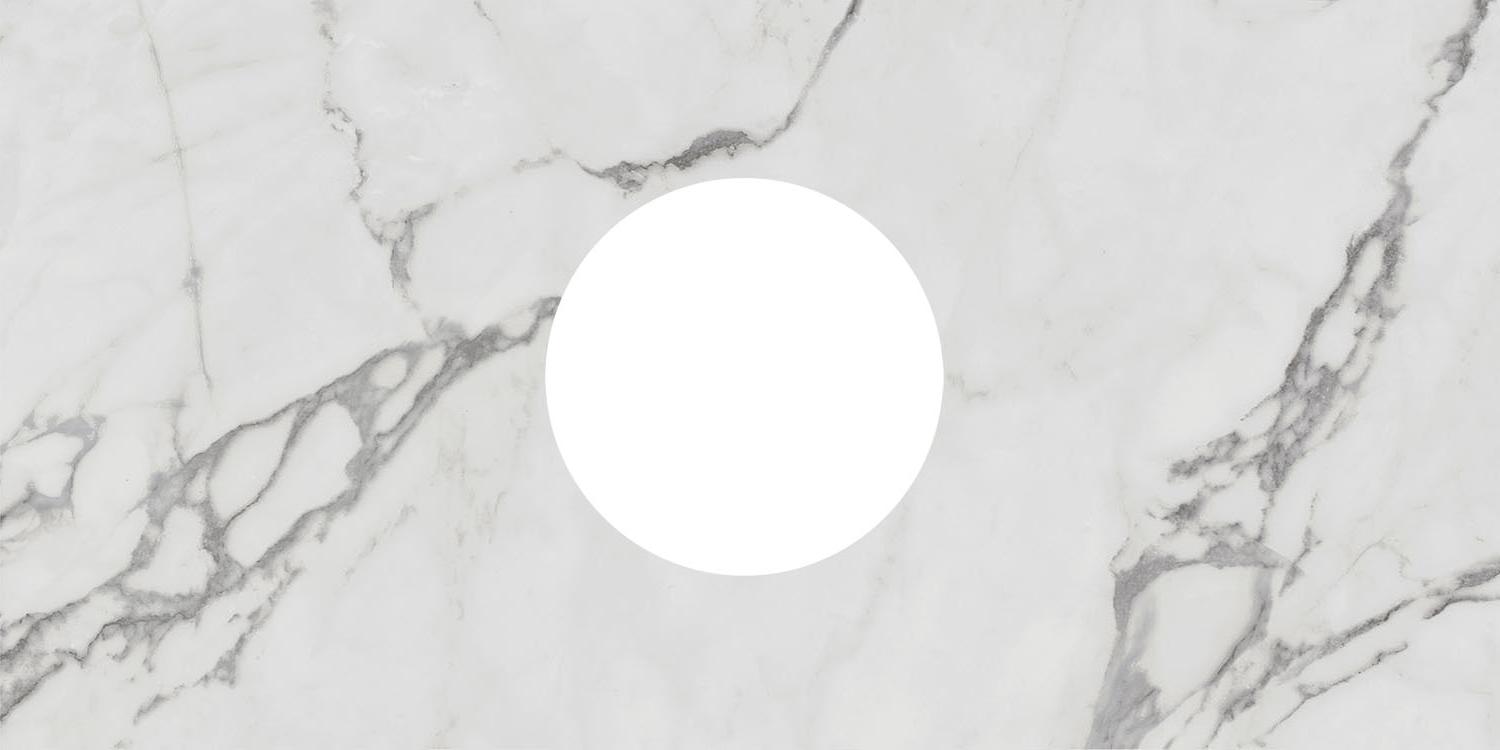 Керамический декор Kerama Marazzi ID159 Коррер белый наборный глянцевый обрезной 30х60