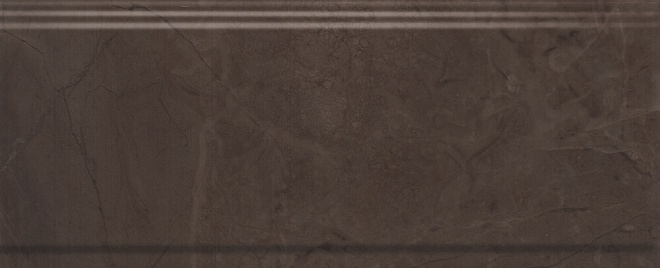 Керамический бордюр Kerama Marazzi Версаль BDA008R коричневый обрезной