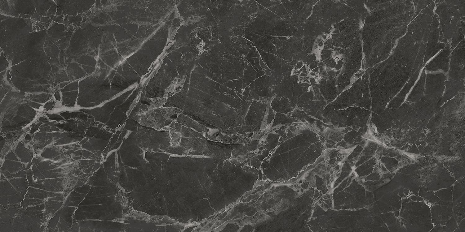 Керамическая плитка Kerama Marazzi 11280R Коррер черный глянцевый обрезной 30х60