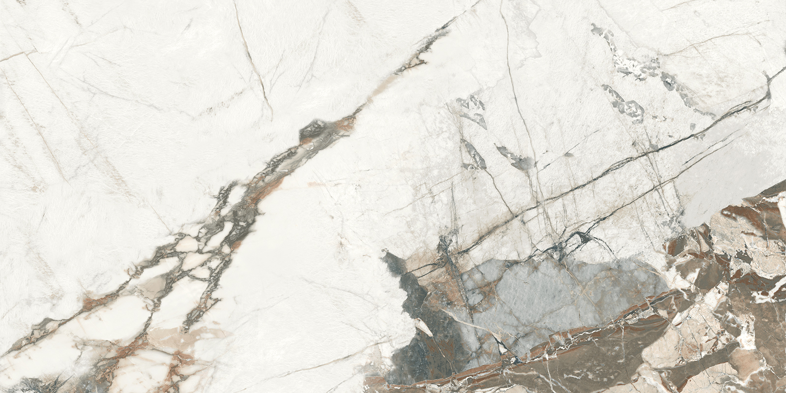 Керамический гранит Artkera Group Ekzotika Kanion полированная 60х120 60120EKZ55P в Уфе — купить с доставкой | Nova