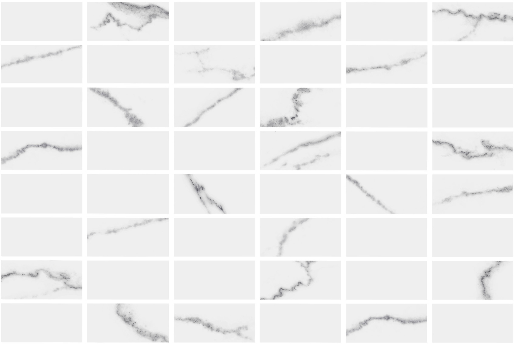 Керамическая мозаика Kerama Marazzi Мираколи белая глянцевая 20х30 из 48 частей 2,3х4,8