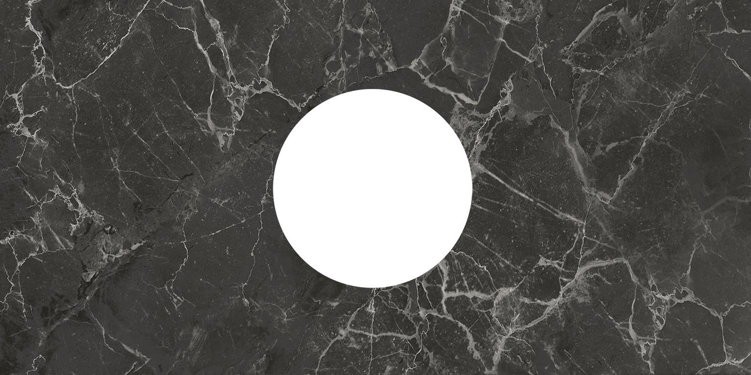 Керамический декор Kerama Marazzi ID160 Коррер черный наборный глянцевый обрезной 30х60