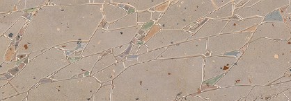 Керамический декор Terrazzo Mocca Crystal