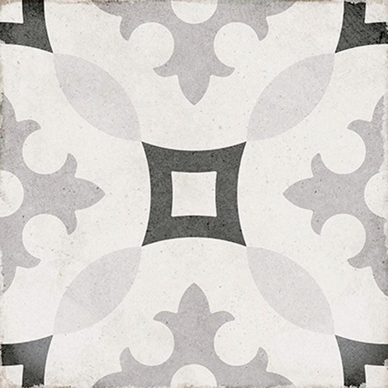 Керамогранит 24417 ART NOUVEAU Karlsplatz Grey 20х20 см 24417 в Уфе — купить с доставкой | Nova