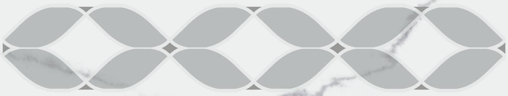 Керамический бордюр Kerama Marazzi Мираколи глянцевый 30x5,7