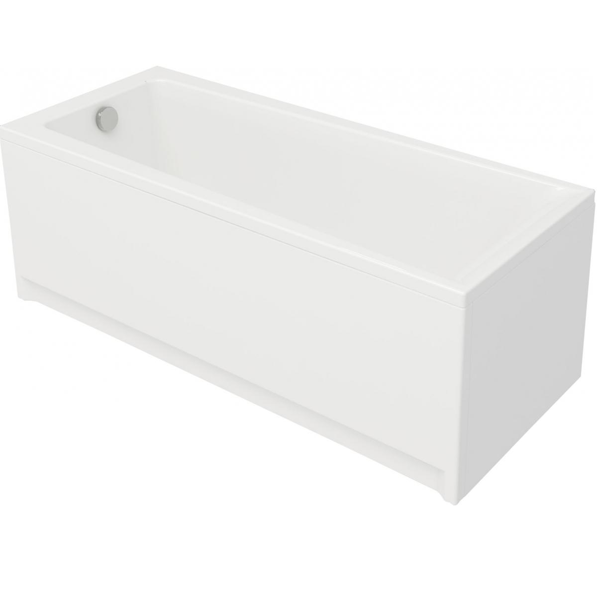 Акриловая прямоугольная ванна Lorena 140х70