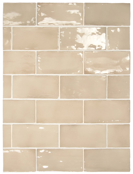 Плитка керамическая настенная 26903 MANACOR Beige Argile 7,5х15 см 26903 в Уфе — купить с доставкой | Nova