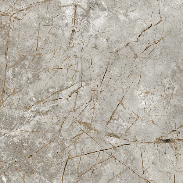 Керамический гранит Kerranova Iceberg серый K-2003/LR лаппатированный 60х60