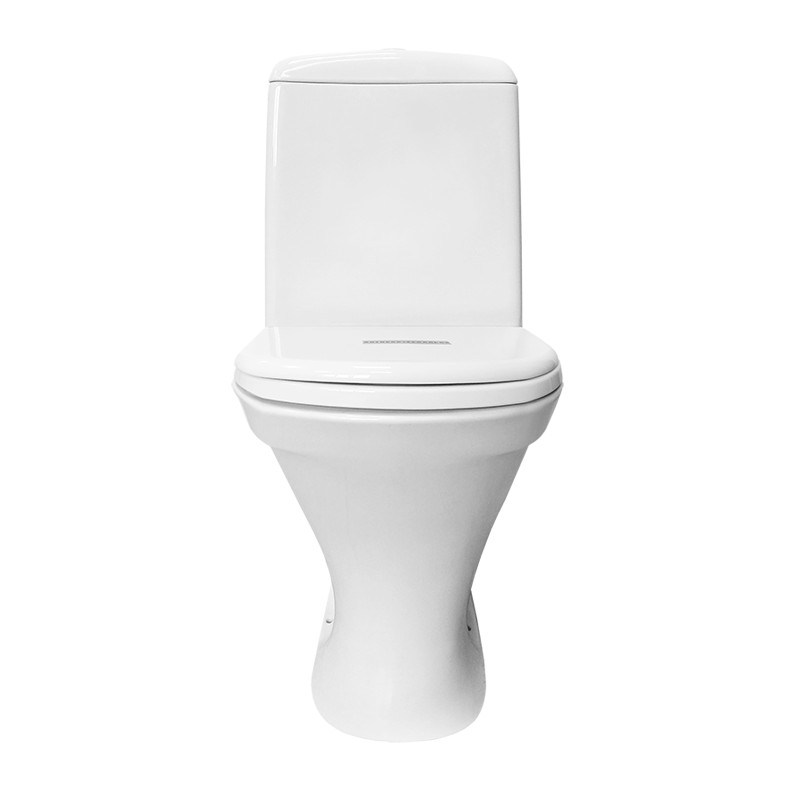 АТТИКА КОМФОРТ Унитаз-компакт Белый S1 (WC.CC/Attica/2-T/WHT.G/S1) в Уфе — купить с доставкой | Nova