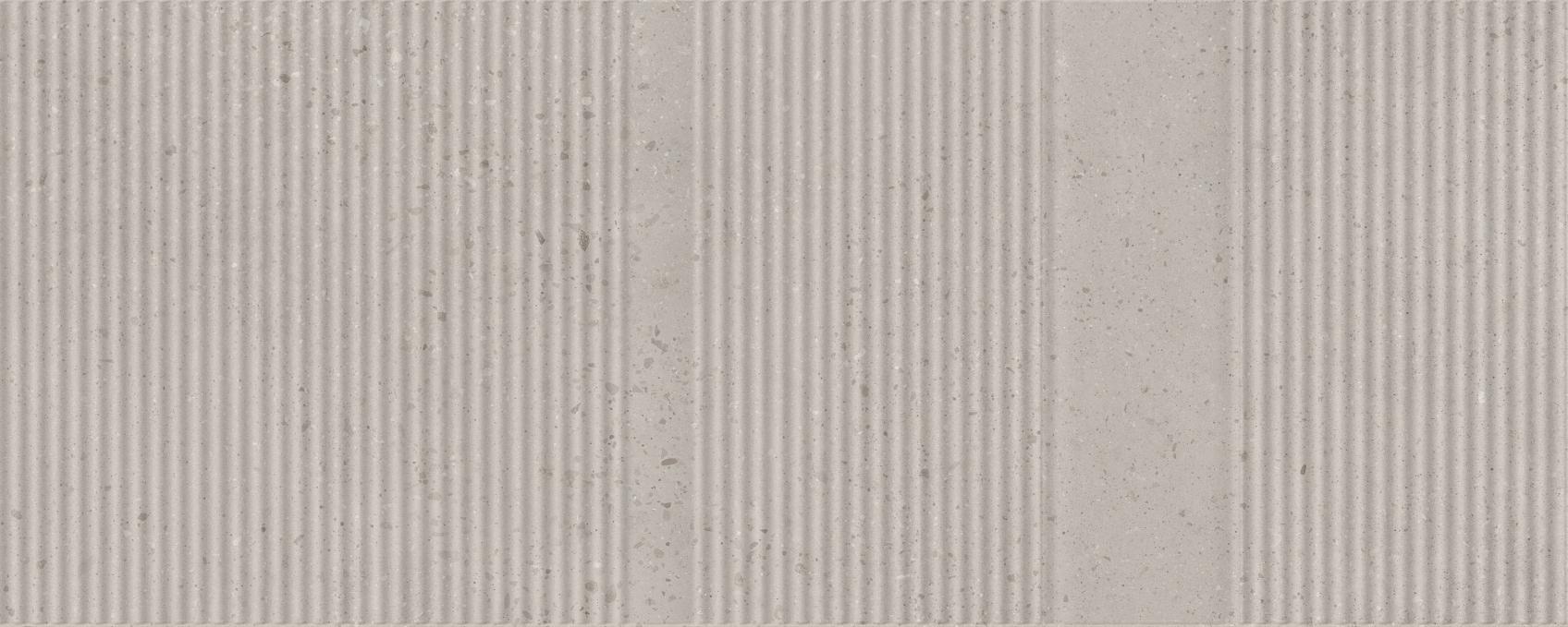 Керамическая плитка Kerama Marazzi 7258 Скарпа серый структура матовый 20х50