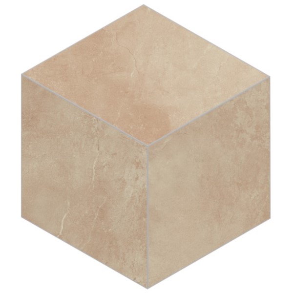 Керамическая мозаика Estima Magmas MM01 Beige Cube 29х25