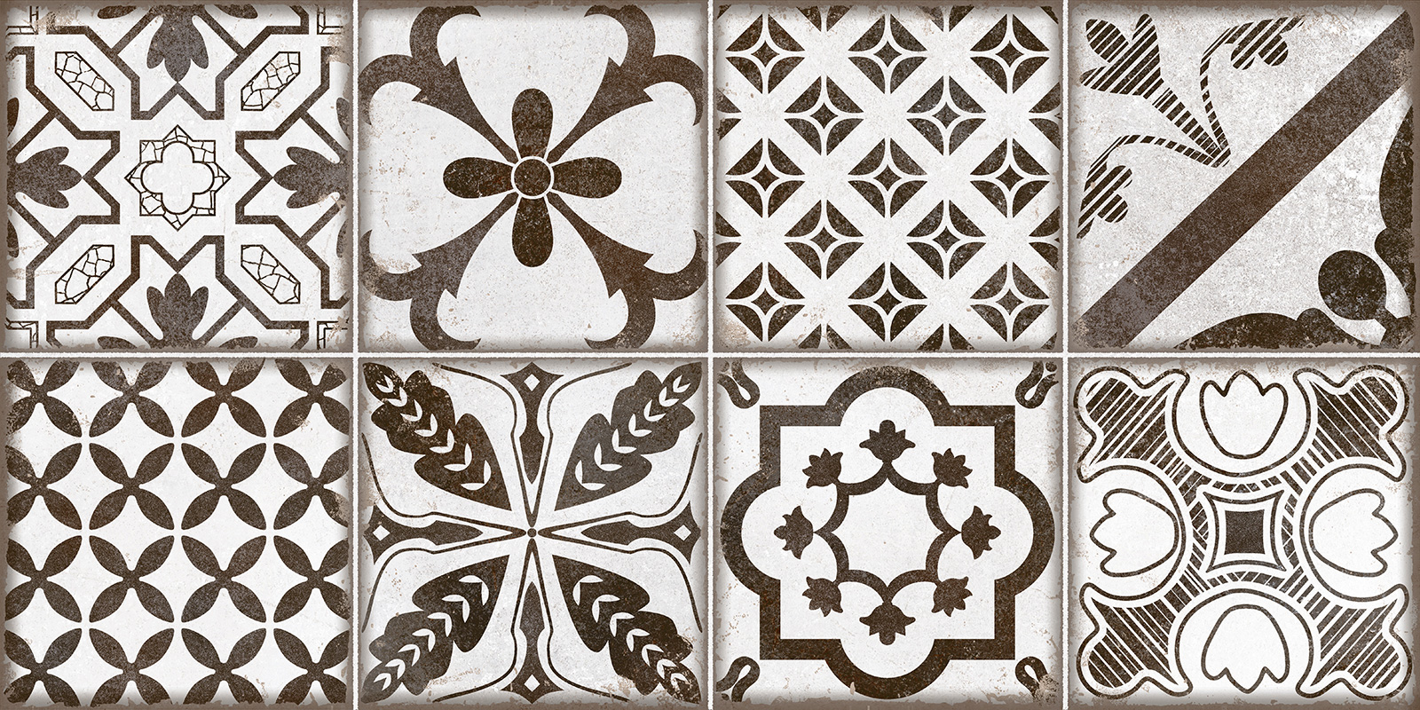 Керамическая плитка Alma Ceramica Boho матовая 24,9х50 TWU2550BOH17 в Уфе — купить с доставкой | Nova