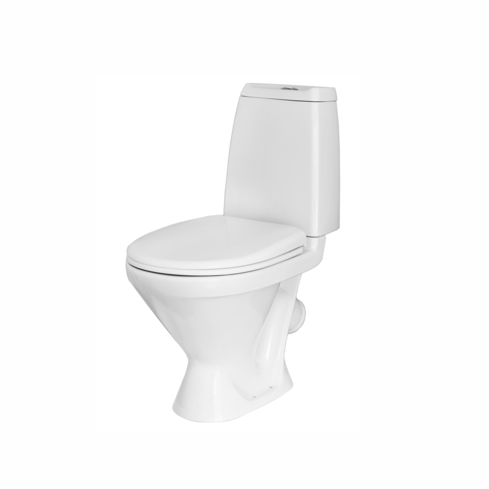 КАМА СТАНДАРТ Унитаз-компакт Белый S1 (WC.CC/Kama/1-P/WHT.G/S1) в Уфе — купить с доставкой | Nova