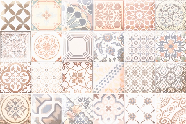 Керамический декор Axima Равенна коричневый 20x30