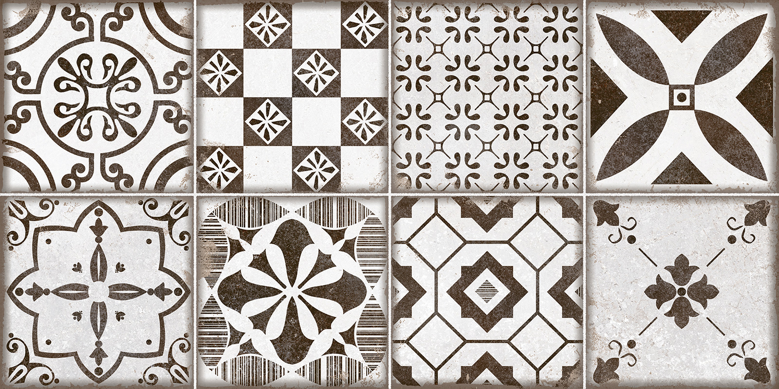 Керамическая плитка Alma Ceramica Boho матовая 24,9х50 TWU2550BOH17 в Уфе — купить с доставкой | Nova