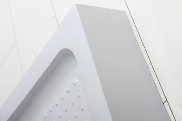 Акриловый поддон Belbagno 90х90 см TRAY-BB-R-90-550-15-W