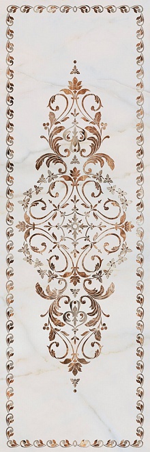 Керамический декор Греппи HGD/A441/14036R обрезной