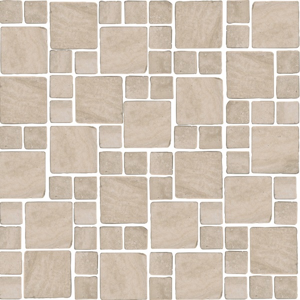 Керамогранитная мозаика Kerama Marazzi Риальто Антика MBD007 3 бежевый матовый 30х30