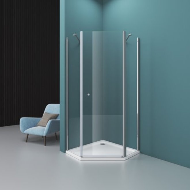 Душевой уголок Etna-P-1