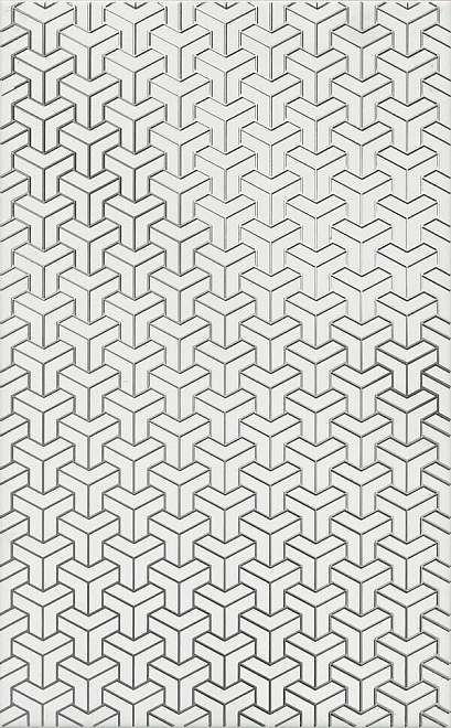 Керамический декор Ломбардиа HGD/A371/6397 белый