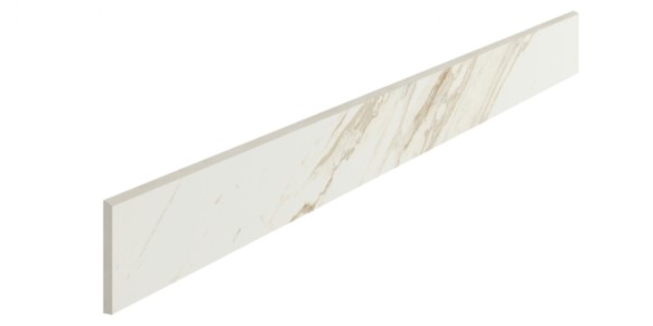 Керамический плинтус Треви Уайт