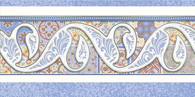 Керамический декор Axima Валенсия D1 25x50