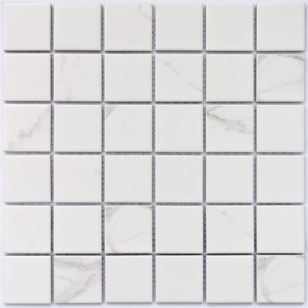 Керамогранитная мозаика Calacatta-48